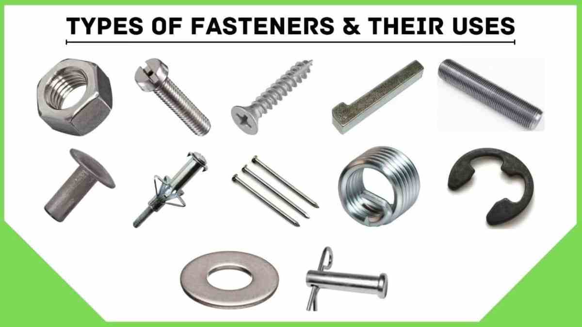 Fasteners fastening methods